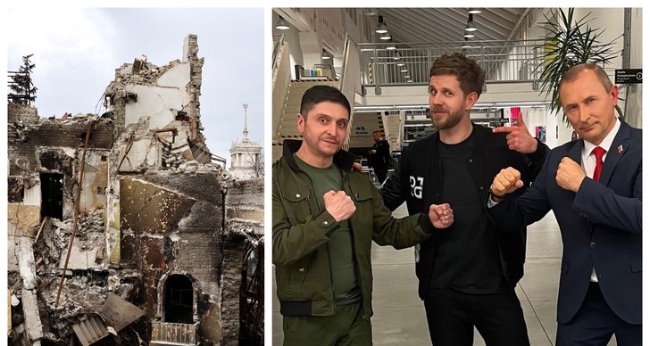 MMA, Volodymyr Zelenskyj, Vladimir Putin